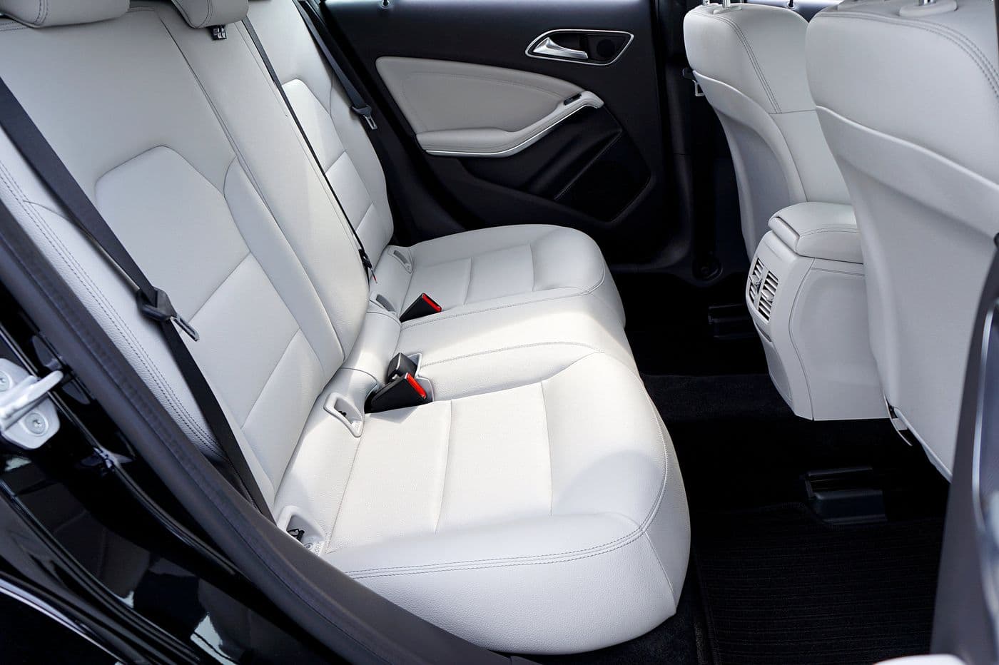 A clean, refreshed vehicle interior after a WashMe-style detail